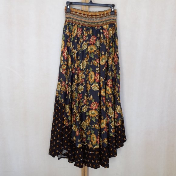 Farm Rio Yolanda Maxi Skirt Floral Print ❤️ - Picture 5 of 11